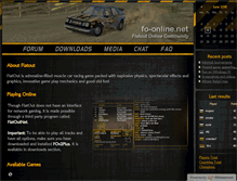Tablet Screenshot of fo-online.net
